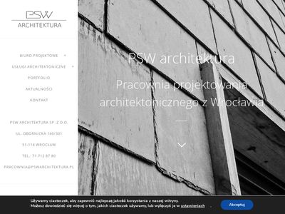 Architekt Domow we Wroclawiu - PSWARCHITEKTURA
