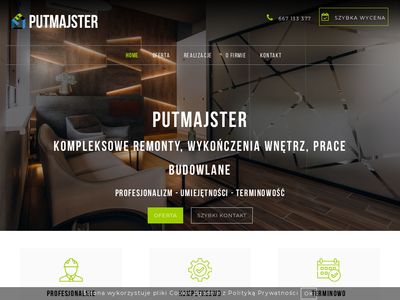 Putmajster.pl - Remonty mieszkań