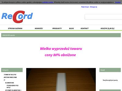 recordsklep.com.pl - kabel vga