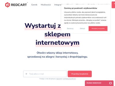 Platforma sklepów internetowych RedCart.pl