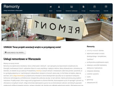 Wykończenie mieszkania Warszawa – Remonty-Gawel.pl