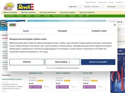 Revell.com.pl - modele do składania