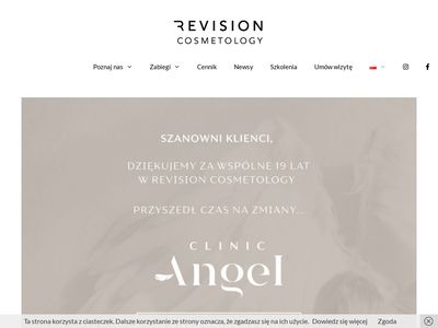 REVISION - Salon Kosmetyki Profesjonalnej w Krakowie