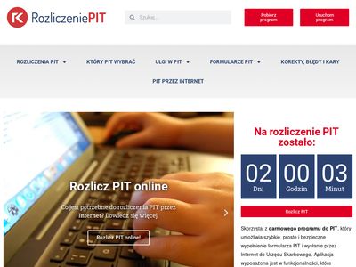 Rozliczenie PIT przez Internet - Program Pit 2013/2014