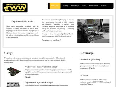 Rww - projektowanie elektroniki, układy elektroniczne