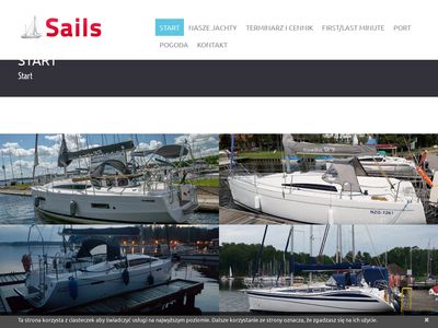 Sails.com.pl – Tani czarter jachtów na mazurach
