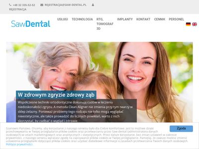 saw-dental.pl - implanty Gliwice