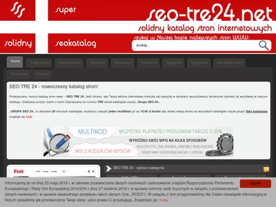 SEO-TRE24.NET - darmowy katalog www