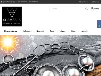 Shambala-colors - sklep internetowy z biżuterią artystyczną