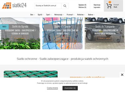 Siatki24.com.pl - siatka polipropylenowa
