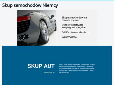 Skup samochodów Niemcy - skup-aut.de