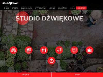 Studio nagrań SoundProve Kraków, produkcja reklam radiowych