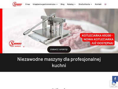 Wyposażenie gastronomiczne - spomasz-gastro.pl