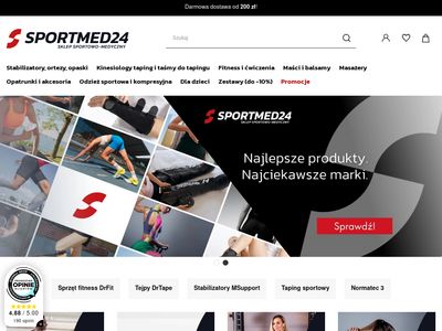 Sportmed24.pl - Sklep ortopedyczny online