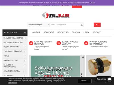 stalglass.com - szkło hartowane