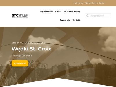 Wędki St.Croix ręcznie robione – STCsklep.pl