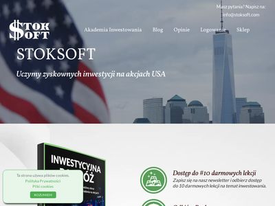 Stoksoft - pomoc w inwestycjach
