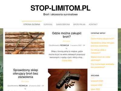 Stop-limitom.pl - filmy online za darmo bez rejestracji i limitu!