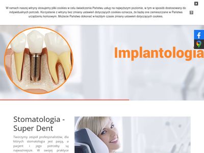 www.super-dent.pl centrum stomatologiczne