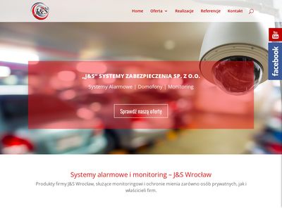 J&S - monitoring i alarmy