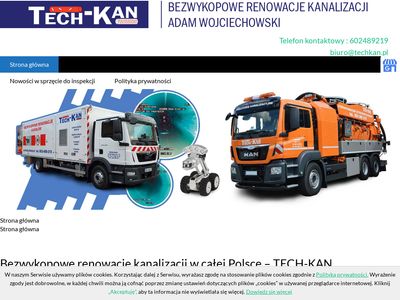 www.techkan.pl bezwykopowe