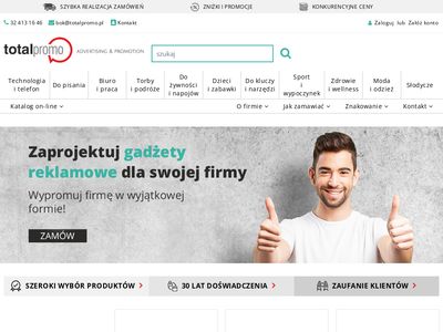 Gadżety reklamowe z logo - TotalPromo.pl