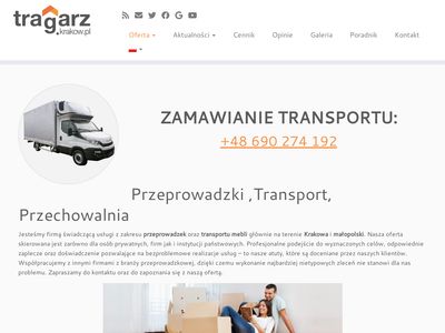 Tragarz - Przeprowadzki Kraków