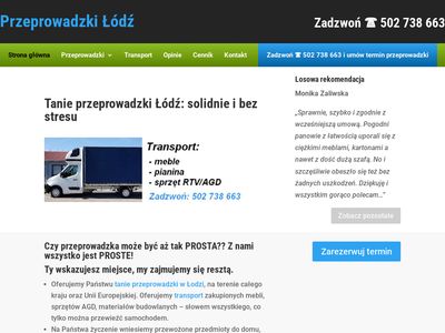 Transportprzeprowadzkilodz.pl