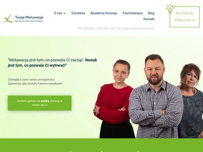 Psychoterapia w Krakowie - Twoje Motywacje