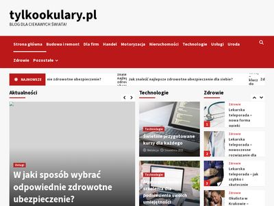 Sklep internetowy z okularami - tylkookulary.pl