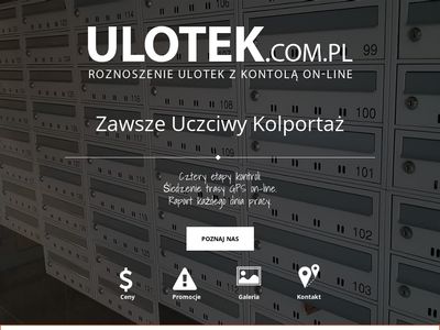 Roznoszenie Ulotek - Rozdawanie Ulotek - Warszawa