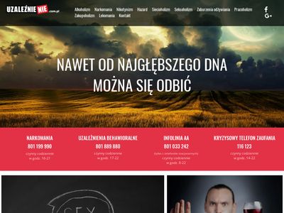 Uzaleznienie.com.pl - Wszystko na temat narkomanii