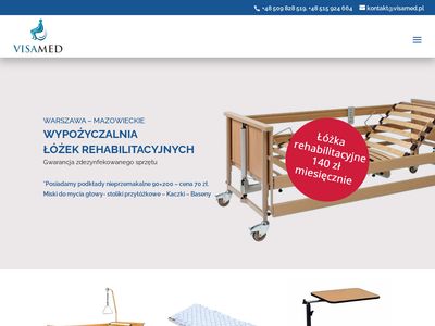 Wypożyczalnia wózków inwalidzkich - visamed.pl