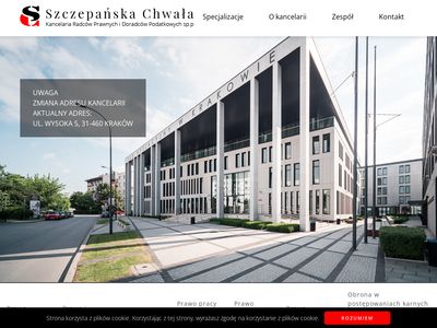 Pomoc prawna Kraków - prawo pracy, rodzinne, gospodarcze, administracyjne, podatkowe i finansowe
