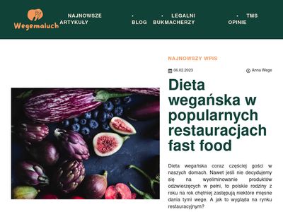 Rozwój i dieta - Wegemaluch.pl