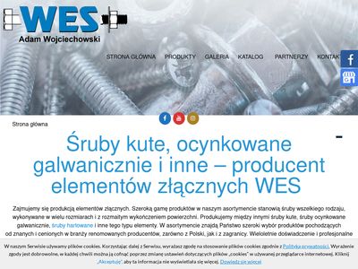 www.wes.net.pl śruby ocynkowane
