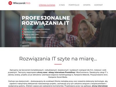 Tworzenie stron internetowych Białystok
