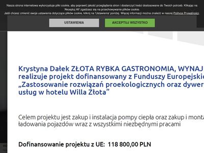 www.willazlota.pl złota willa Karwia