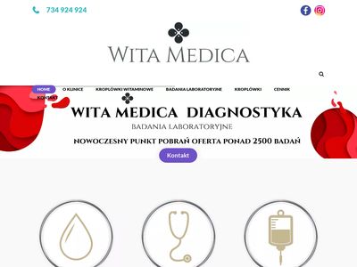 Wita Medica badania laboratoryjne Wrocław