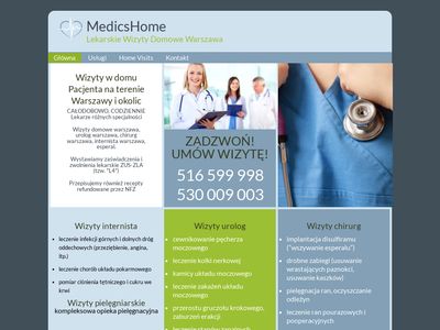 Lekarskie Wizyty Domowe Warszawa
