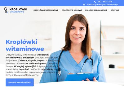 usługi pielęgniarskie Gdańsk