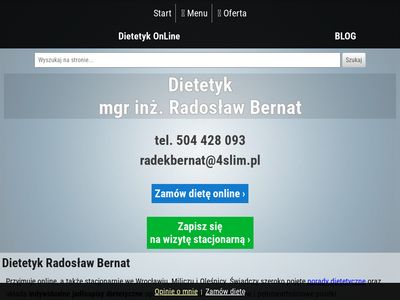 4 Slim Dobry Dietetyk Wrocław i online