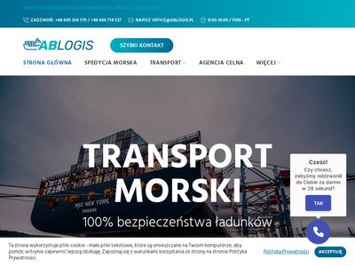 Transport morski - Ablogis Sp. z o. o.