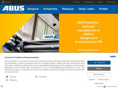ABUS Crane Systems Polska
