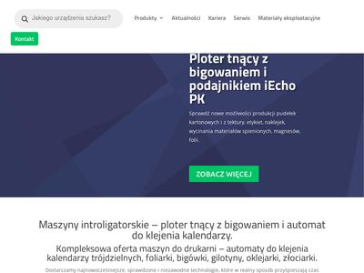 Akonda.pl – najlepsze maszyny introligatorskie