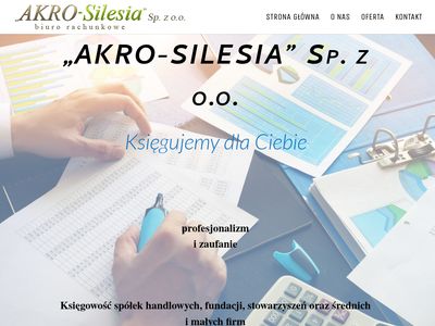 Akro-Silesia biuro rachunkowe katowice