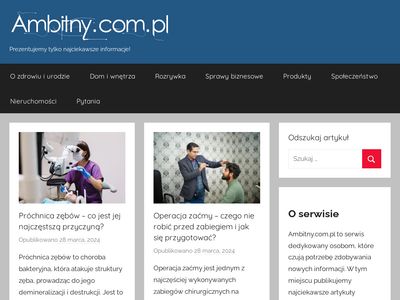 Ambitny.com.pl - porady dla każdego