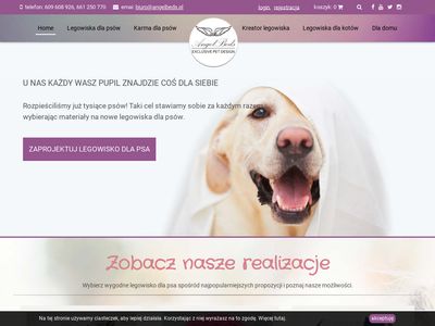 Posłania dla psa - angelbeds.pl