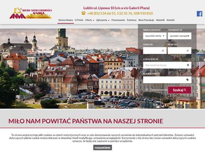 Agencja nieruchomości Lublin