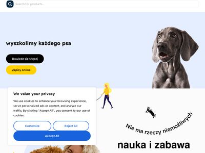 Tresura psów - aport.com.pl
